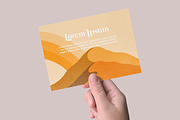 Minimalistic Boho Landscape, a Decorative Illustration by Digital Studio (Thumbnail 3 of 9)