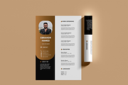 100 Resume - luxury templates, a Resume Template by Hamed Studio (Thumbnail 6 of 15)