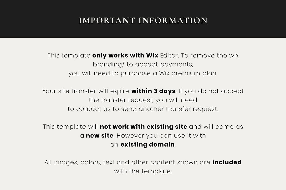 Wix Website for Interior Designers, a Wix Template by Sky Dore Design (Photo 11 of 11)