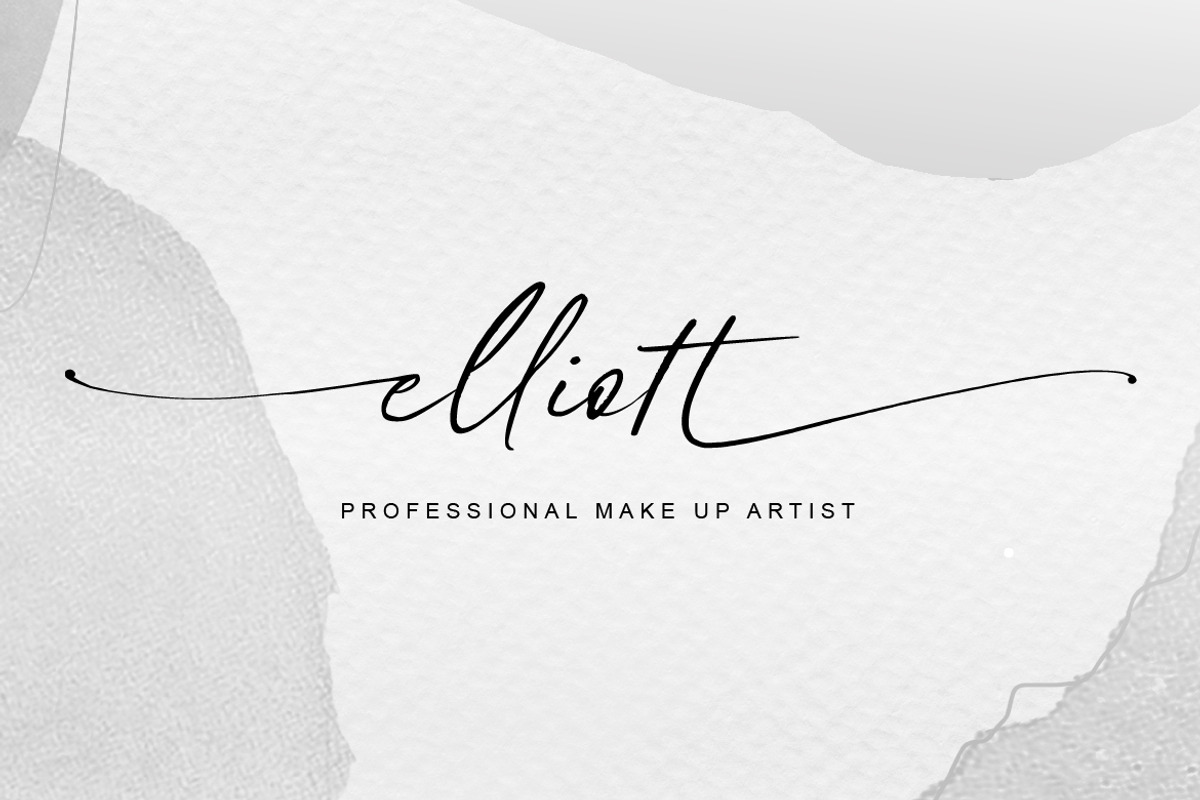 photogenic | Natural Handwritten, a Handwritten Font by Ef Studio (Photo 3 of 11)