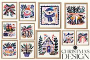 Christmas Frame clipart, an Illustration by Designworld (Thumbnail 1 of 4)