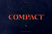 Compact typeface, a Blackletter Font by HTLNS.co (Thumbnail 1 of 6)