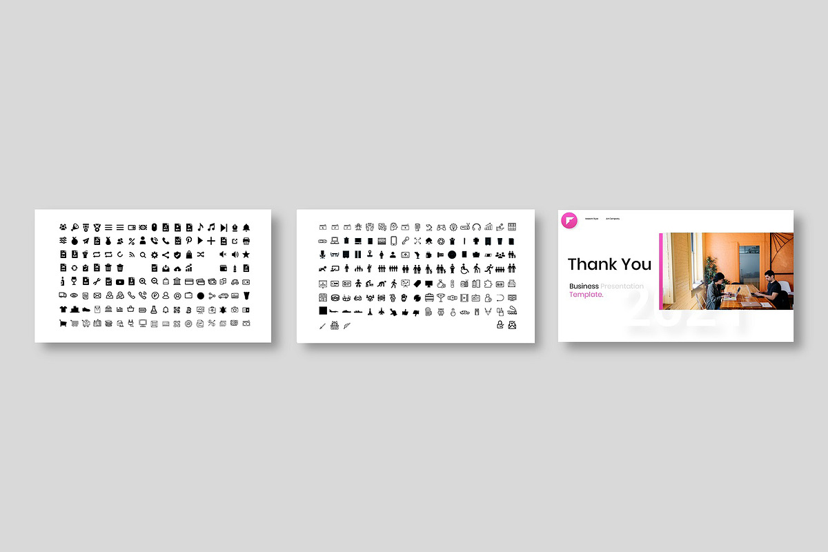 Caknen - Business Google Slide Templ, a Presentation Template by Dens Creative Studio (Photo 6 of 6)