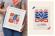 Colorful Flora | Wall Art Creator, an Object Graphic by Leleka.Store (Thumbnail 8 of 17)