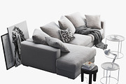 Cenova sofa 1 3d model, a Furniture 3D Model by 3dmitruk (Thumbnail 4 of 9)