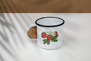 Hand drawn berries set + background, a Food Illustration by Good Studio (Thumbnail 5 of 5)