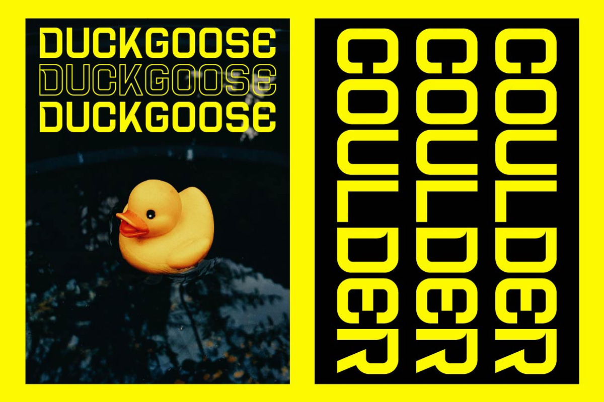 Coulder – Clean Creative Font, a Sans Serif Font by Artiveko (Photo 7 of 8)