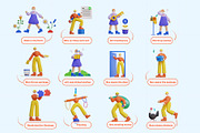 3D Empty State Character, a Characters & Person 3D Model by orenjidesign (Thumbnail 7 of 8)