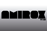 Amirox v16, a Font by Qbotype Fonts (Thumbnail 1 of 2)