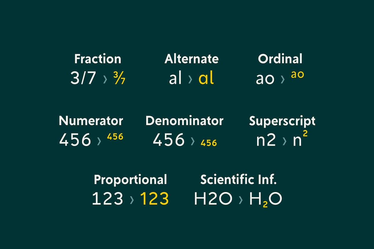 Creo | Classic Proportion Sans Serif, a Sans Serif Font by Wahyu & Sani Co. (Photo 9 of 9)
