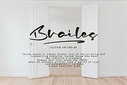 Amanthy Lefera Black Friday, a Script Font by MissinkLab Studio (Thumbnail 5 of 6)