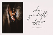 Sarfianto, a Script Font by pineungtype (Thumbnail 4 of 10)