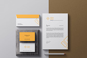 Stationery & Branding Mock-up, a Pens & Pencil Mockup by MnGfx (Thumbnail 4 of 4)