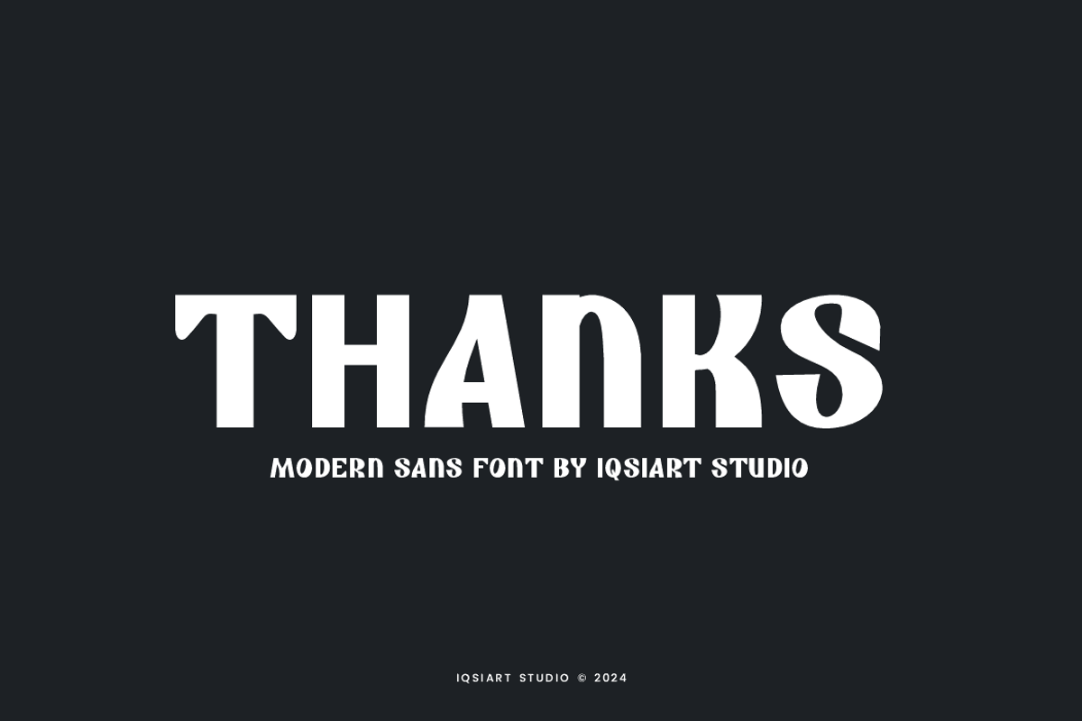 Varsowa - Modern Sans Font, a Sans Serif Font by Iqsiart Studio (Photo 6 of 6)