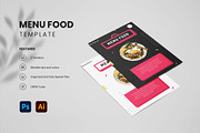 Menu Food - Pesta 4, a Templates & Theme by Themes Awesome (Thumbnail 1 of 7)