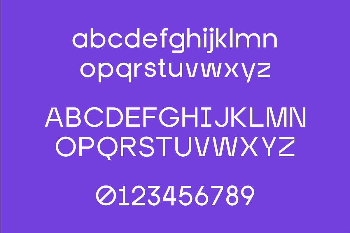 Enzyme - Display typeface font preview 2