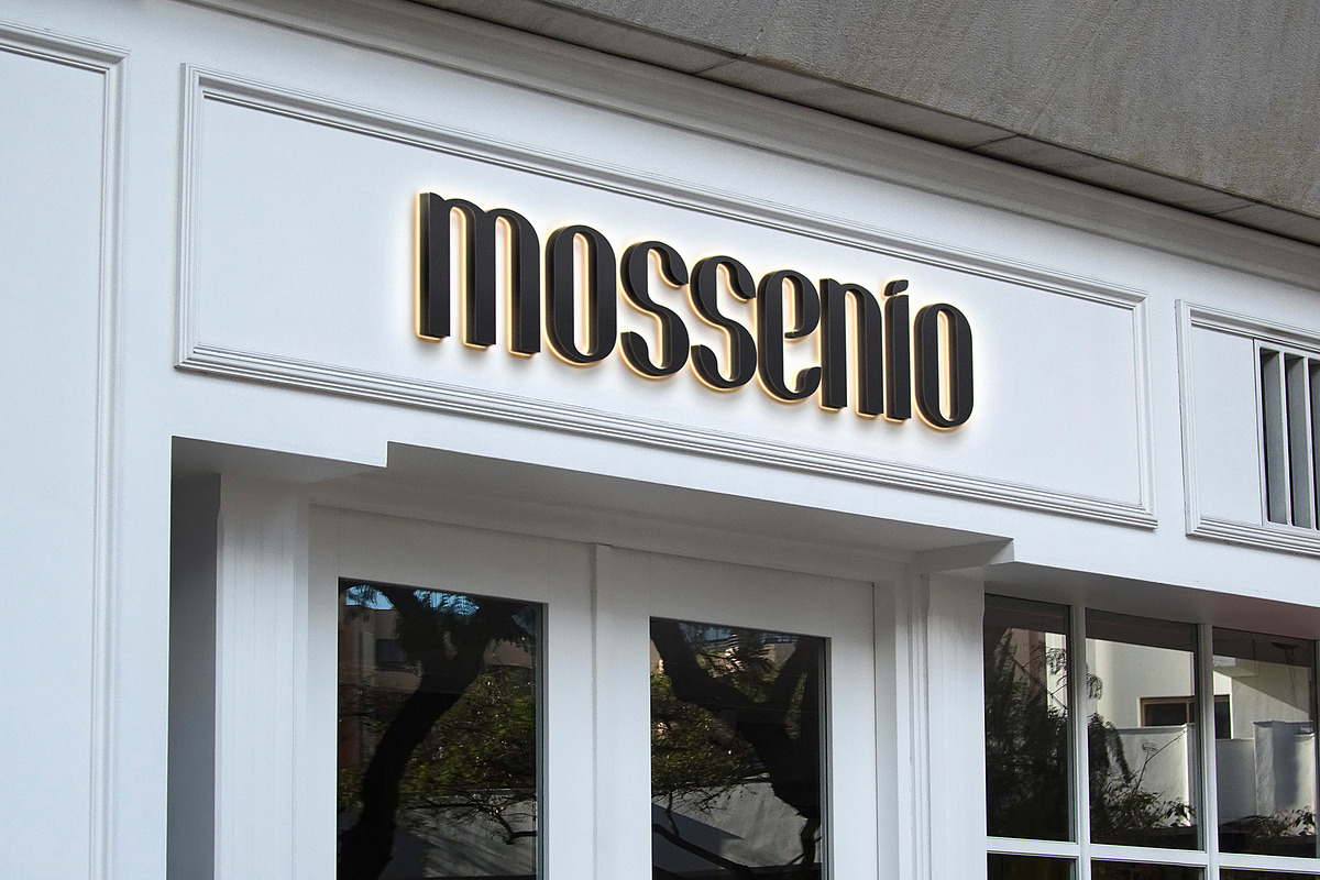 Logo Mockup Luminous 3D Sign Store, a Product Mockup by Asylab (Photo 4 of 10)