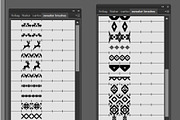 Folk Sweater Brushes for Illustrator, a Brush Add-On by SHMEL_Studio (Thumbnail 4 of 5)