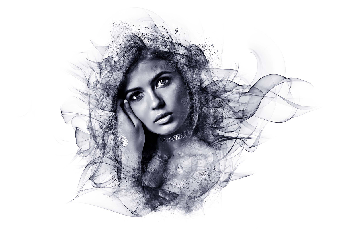 Smoke Photoshop Photo Effect Bundle, an Action Add-On by MRI STUDIO (Photo 17 of 40)