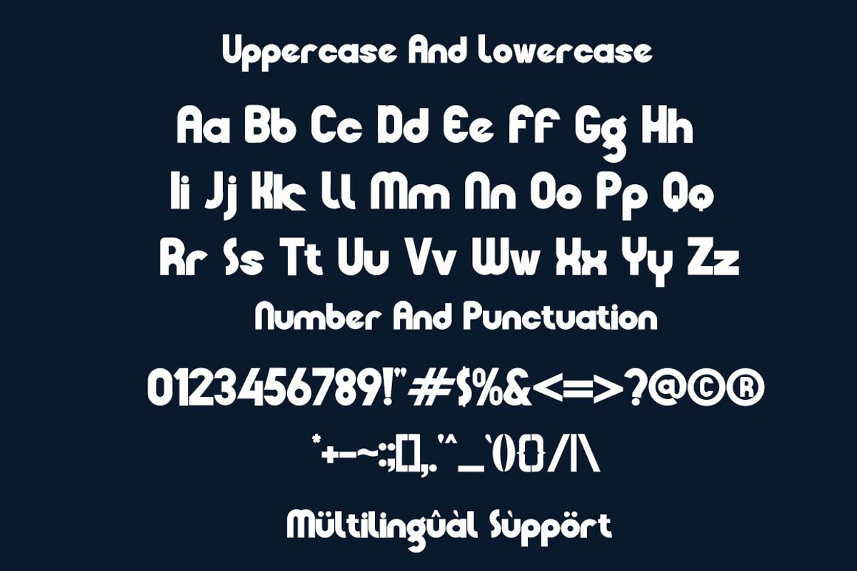 Rapinha, a Serif Font by Zaenal Studio (Photo 5 of 9)