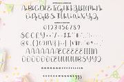 Birthday | Script Font, a Handwritten Font by Scratchones (Thumbnail 7 of 9)