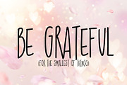 It's A Good Day Monoline Font, a Handwritten Font by Jodi Van der Kruik (Thumbnail 6 of 7)