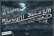 House Of Glory, a Font by inumocca_type (Thumbnail 2 of 5)