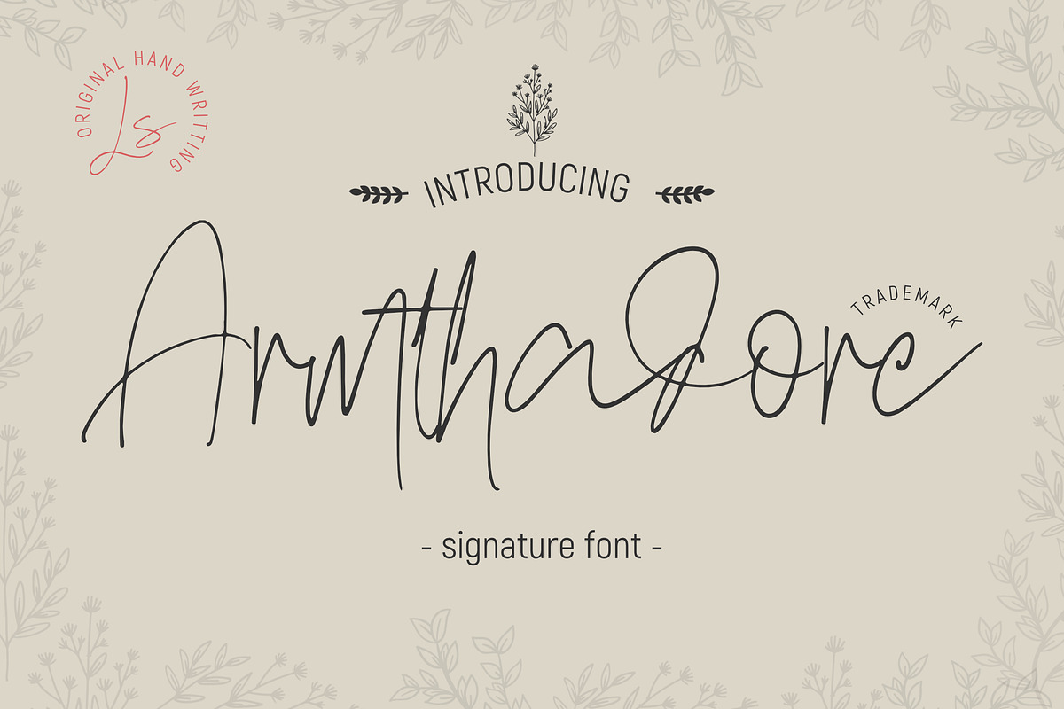 Hand writing | Font bundles, a Script Font by LetterStock (Photo 2 of 27)