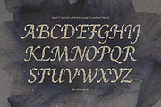 Soft Glow | Decorative Dots Font, a Handwritten Font by AnMark (Thumbnail 9 of 11)