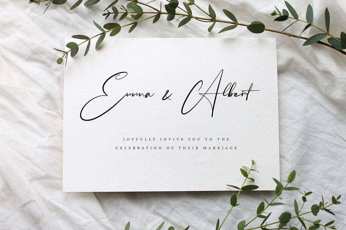 Mangollia - Signature Font, a Script Font by NuType (Photo 14 of 15)