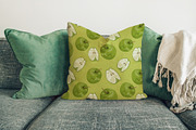 Green Apple Vector Seamless Pattern, a Pattern Graphic by Dawnside Graphic (Thumbnail 5 of 6)