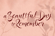 Alerquisant - Naturally Yours, a Script Font by HypeWorksCo (Thumbnail 13 of 18)