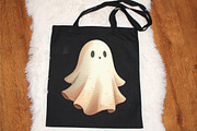 VIntage Halloween Stickers Bundle, a Graphic by designcity5 (Thumbnail 5 of 5)