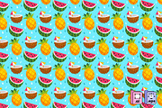 Fruit Pattern, a Pattern Graphic by MISS CHATZ (Thumbnail 2 of 3)