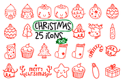 Christmas icons, an Icon by himoki (Thumbnail 4 of 5)