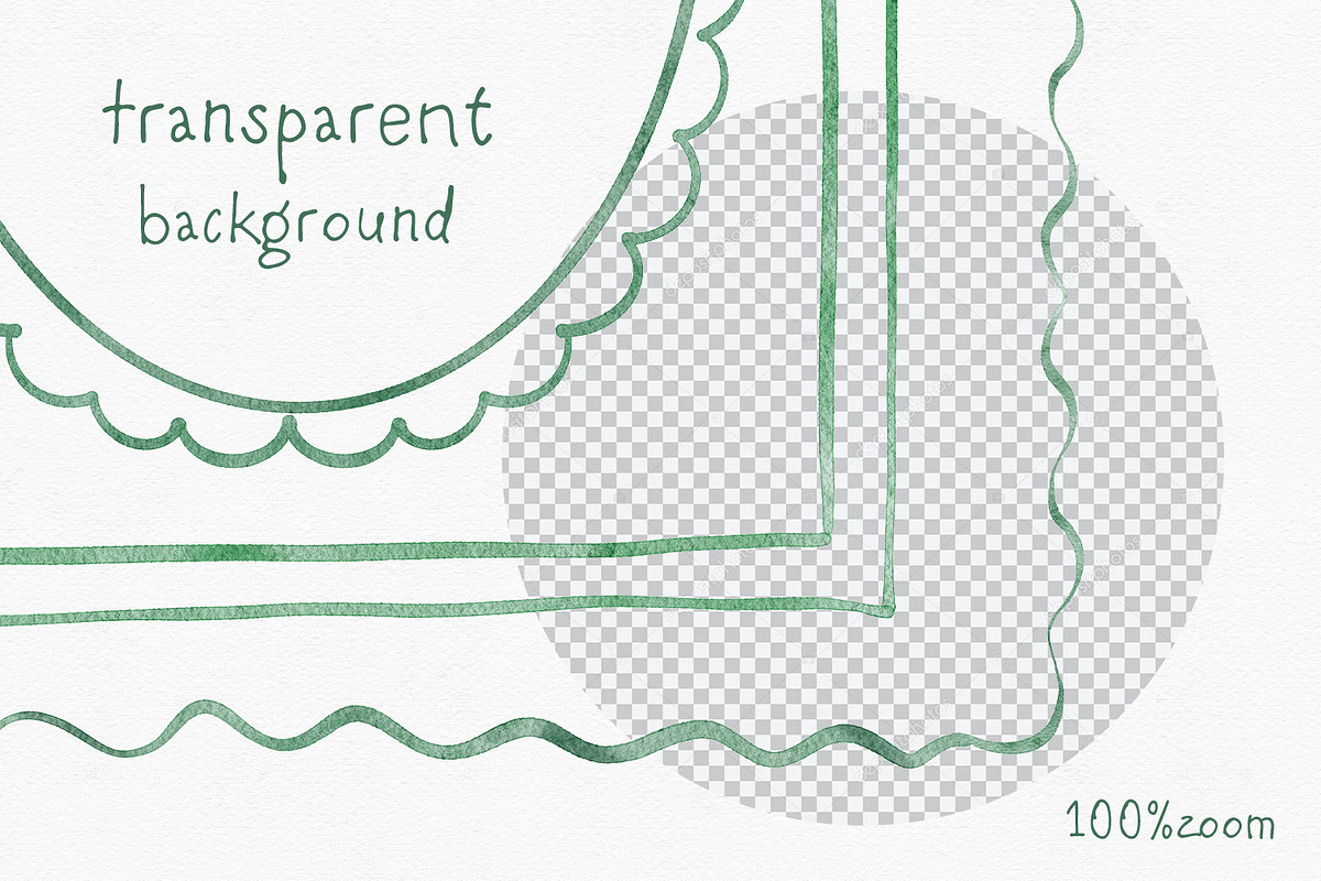 Hand-Drawn Whimsical Wavy Frames, a Graphic by Solo Art Original (Photo 5 of 7)