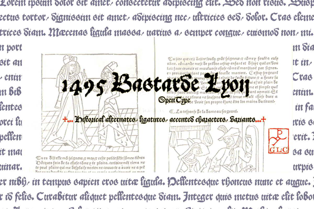1495 Bastarde Lyon