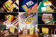 Workbench Branding Mockup, a Mockup by Vitora Mockup (Thumbnail 1 of 11)