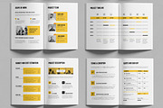 Project Proposal Template, a Brochure Template by MightyDesign (Thumbnail 2 of 6)
