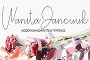 Wanita Jancuuk, a Script Font by Canden Meutuah (Thumbnail 1 of 6)