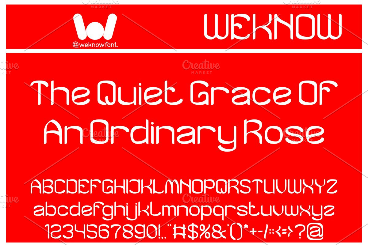 Black Coffee font, a Font by weknow (Photo 4 of 8)