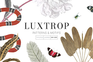 Luxtrop Luxury Tropical Prints!