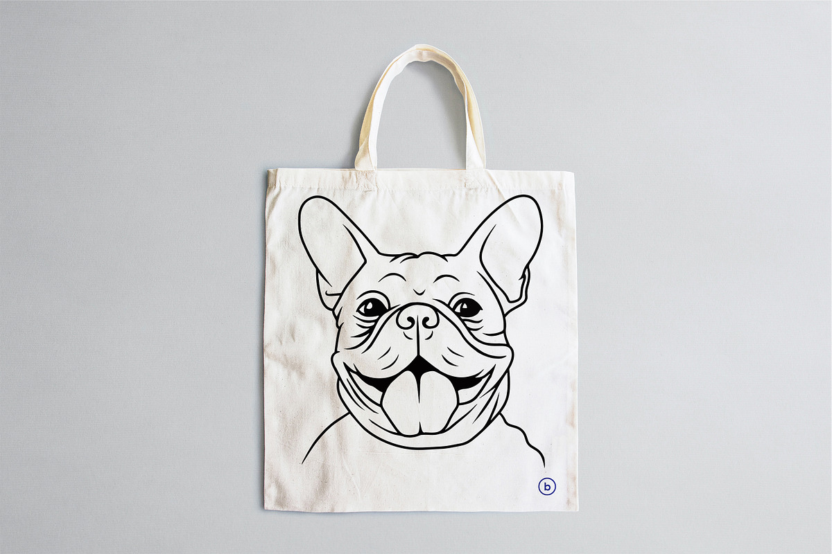 Boston terrier Svg, Bulldog svg, an Object Graphic by Bila Vorona (Photo 6 of 7)