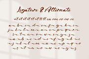 Phillows - Fun Handwritten Font, a Script Font by Dhabee (Thumbnail 5 of 15)
