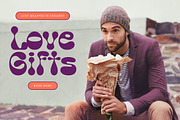 Funky Motion - Groovy Display Font, a Serif Font by timelesstype.co (Thumbnail 5 of 20)