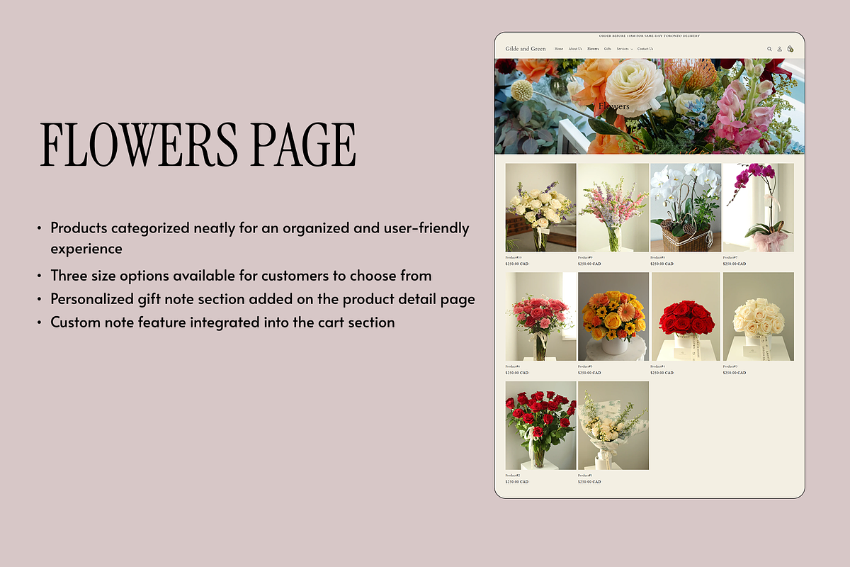 Premium Website Service for Business, a Shopify Template by Menekshev (Photo 5 of 9)