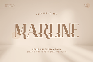 Marline Beautiful Sans