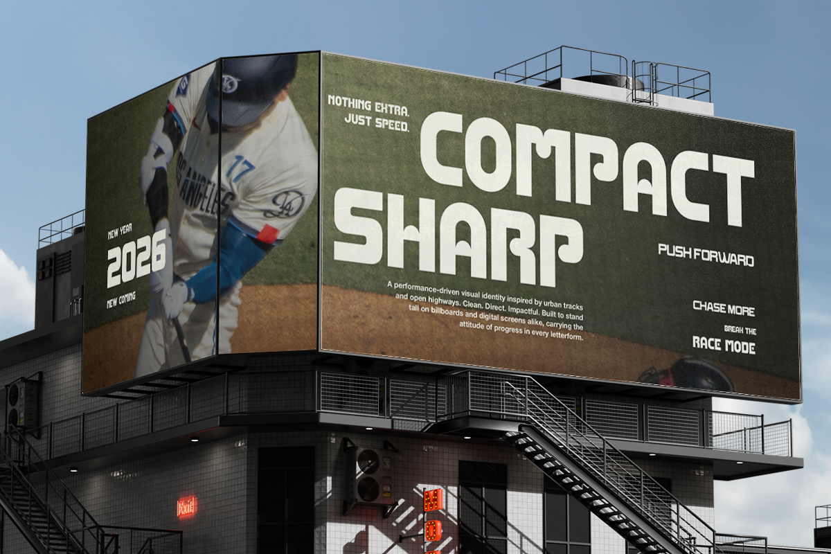 Kemar - Modern Sport Font, a Sans Serif Font by Pandeka Studio (Photo 2 of 9)
