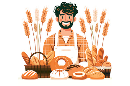 Baker Flat Design