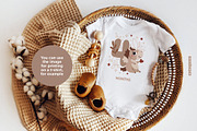 Baby Milestone Printable Cards, a Card Template by Ejevyaka (Thumbnail 5 of 7)